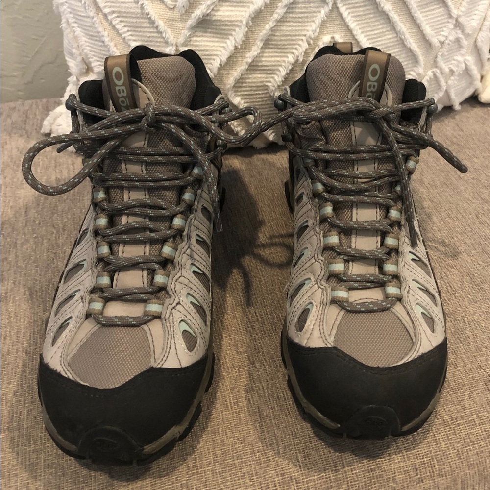 Obōz waterproof hiking shoes
